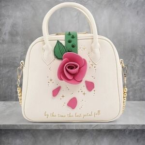 Beauty & the Beast Rose Crossbody Loungefly🌹